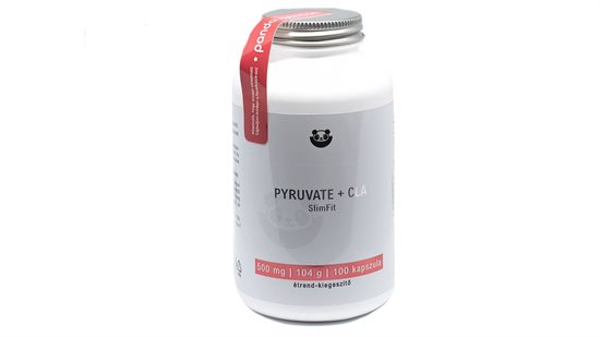 Panda Nutrition - Pyruvat + CLA [100 kapszula]